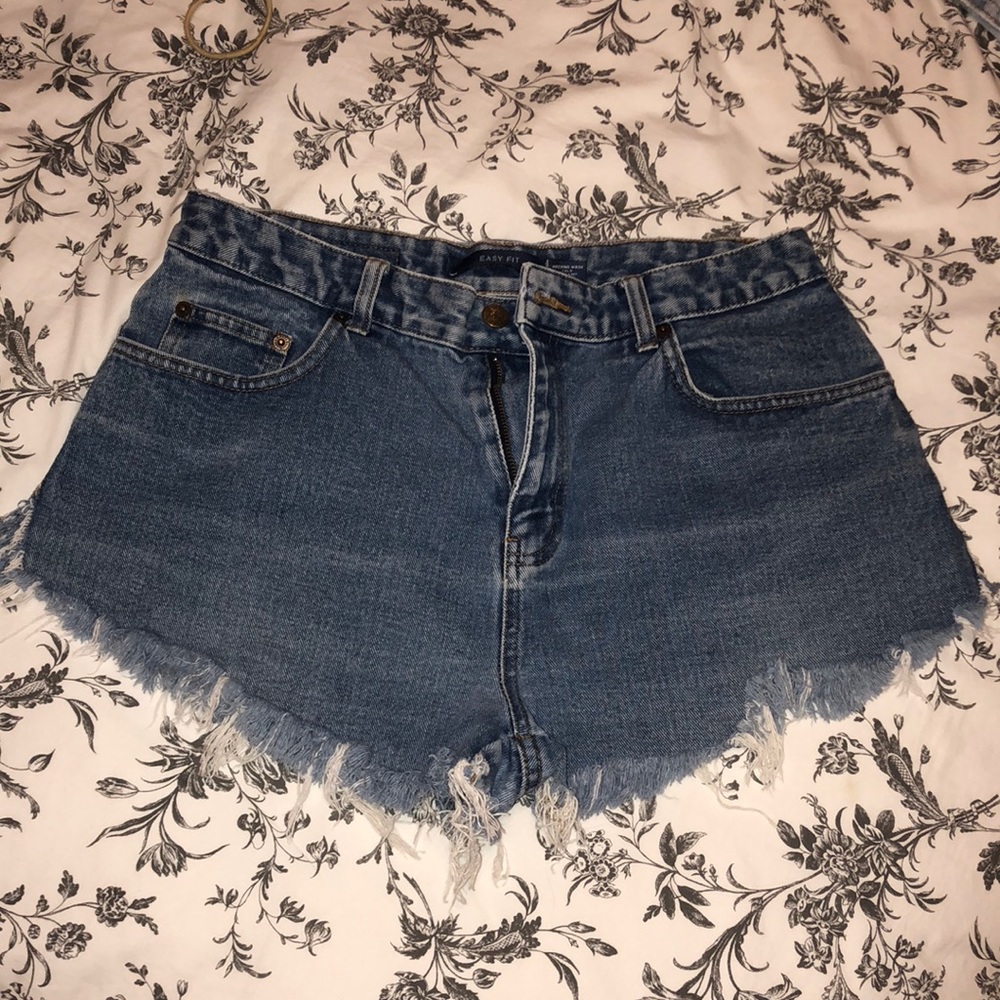 Vintage Bill Blass jean shorts